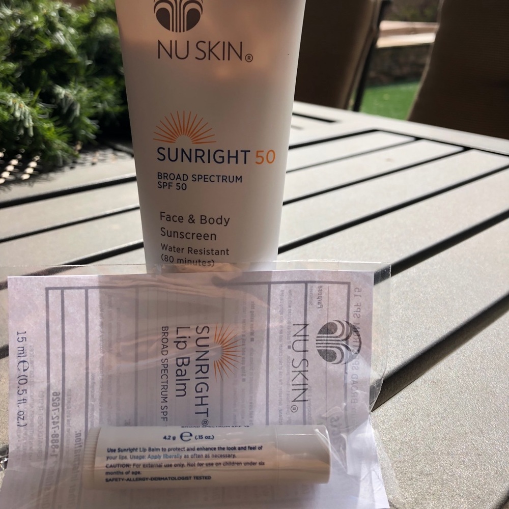 Sunscreen lotion